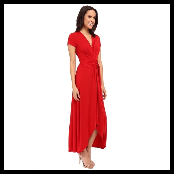 NWT Michael Kors V-Neck Wrap Dress - Picture 2 of 6